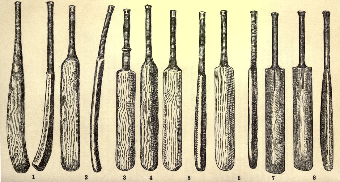 The Evolution of Cricket Bats [1 min read]