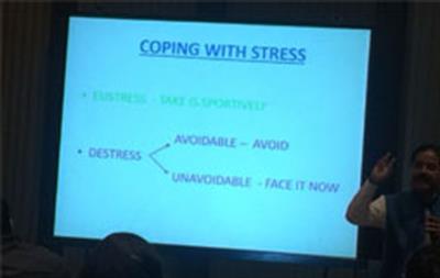 Workshop on Stress Management and Emotional Intelligence