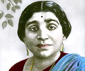 Sarojini Naidu – The Nightingale of India