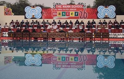 ALL INDIA THE MANN SCHOOL SILVER JUBILEE MASTER 26, 2018