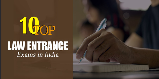 The Top 10 Law Exams in India