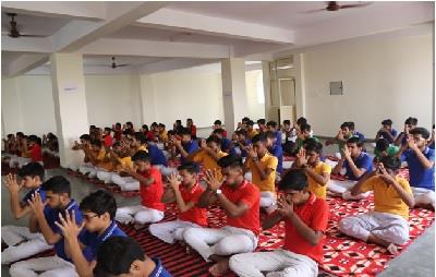 Yoga Workshop At Holy Convent Sr Secondary School By Ms. Deepali Tanwar 