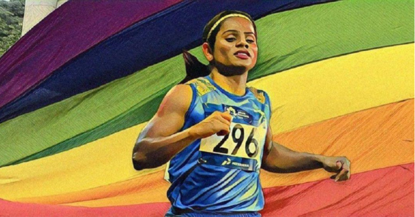 Dutee Chand Indias First Gay Athlete Min Read