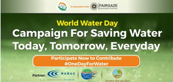 FairGaze & India Is Us Conduct #OneDayForWater Campaign