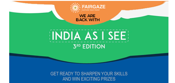 FairGaze Presents India As I See 2020 (Third Edition)