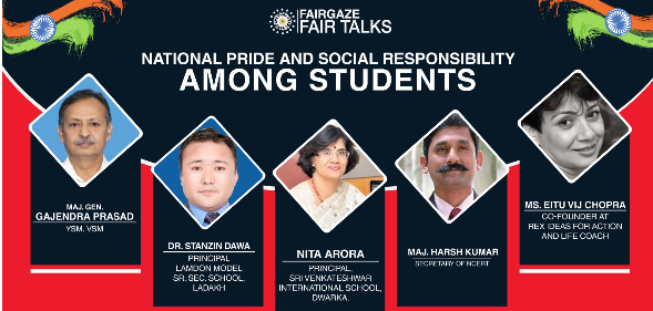 National Pride Waning Among Schools Students: FairGaze Survey