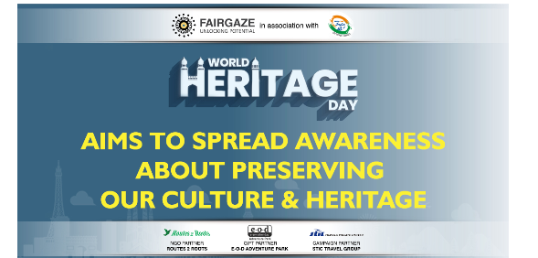 FairGaze & India Is Us Conclude #OneDayForHeritage Campaign