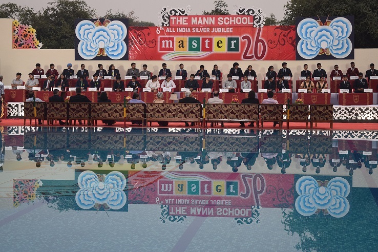 Live Coverage at All India The Mann School Silver Jubilee Master 26, 2018