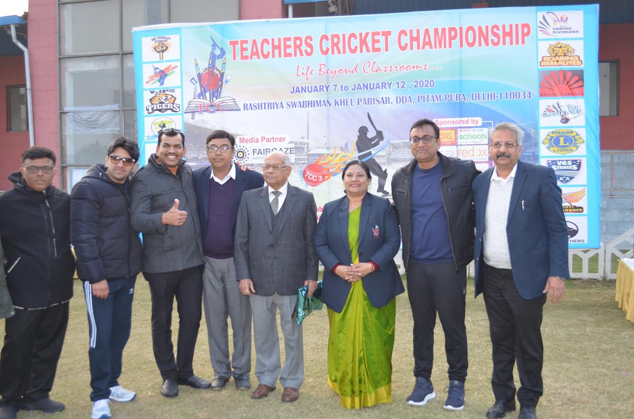 The Comeback of the 3rd Edition of Teachers Cricket Championship