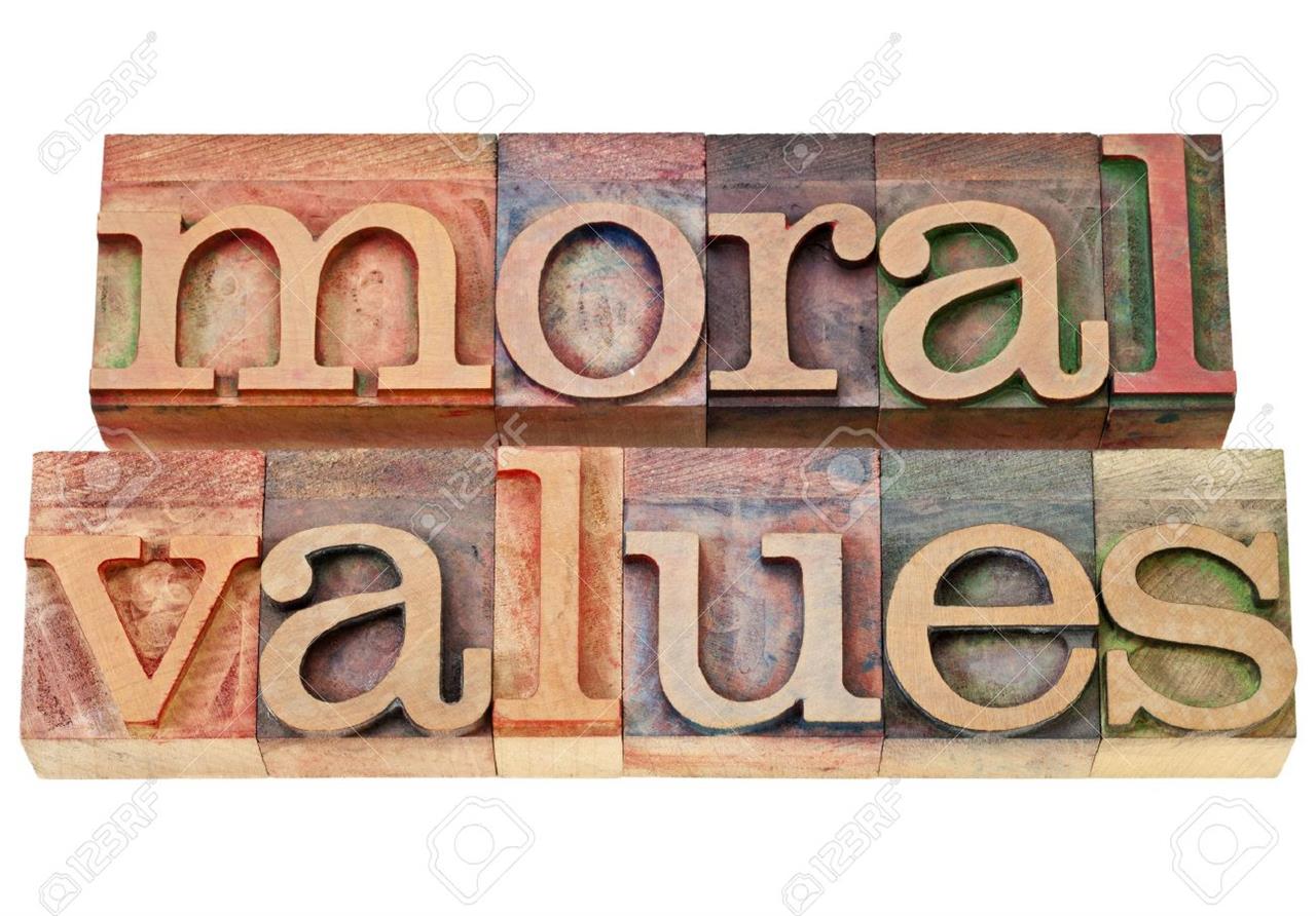 What Does Moral Values Mean Essay