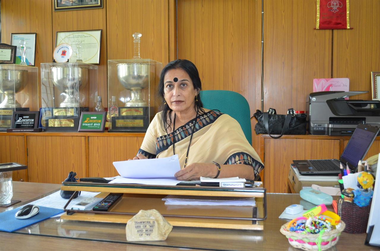 Interview with Mrs. Rachna Pant, Principal of Ramjas School, R.K. Puram and Convenor of Ramjas Basketball Champions League 2016