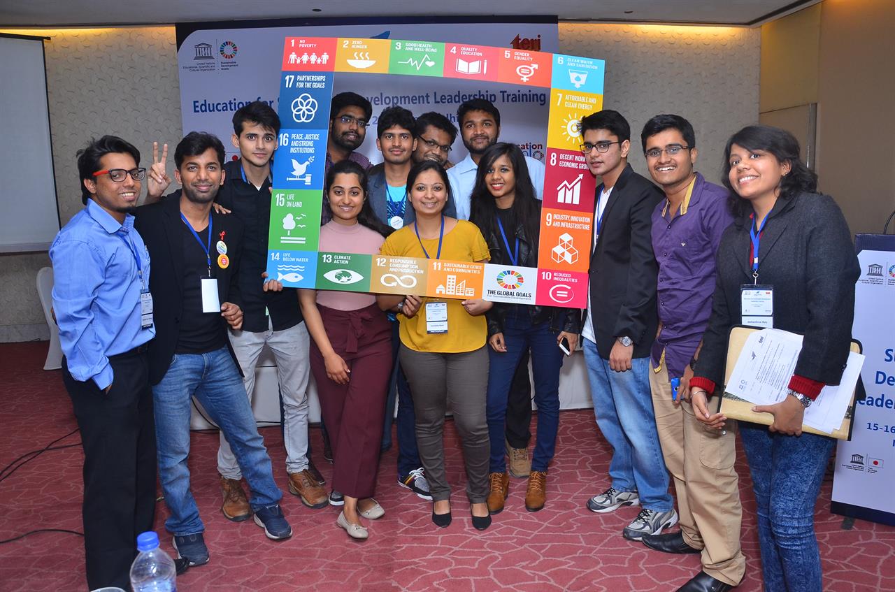 TERI and UNESCO Conduct Education for Sustainable Development Workshop 