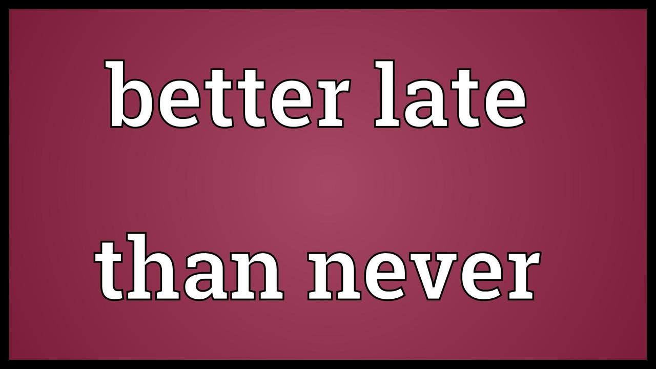 english-idiom-with-a-snail-for-better-late-than-never-5597534-vector