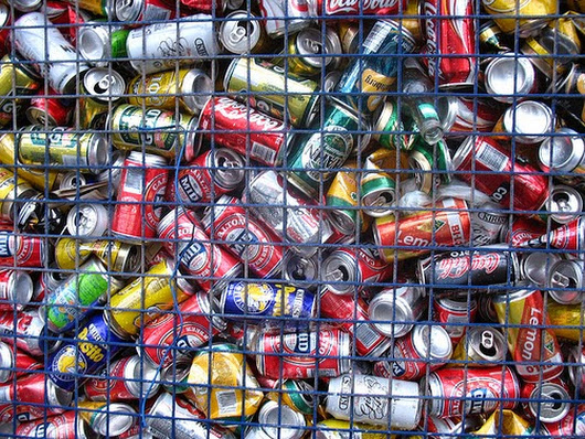 Image result for We consume over 80 trillion aluminum cans every year