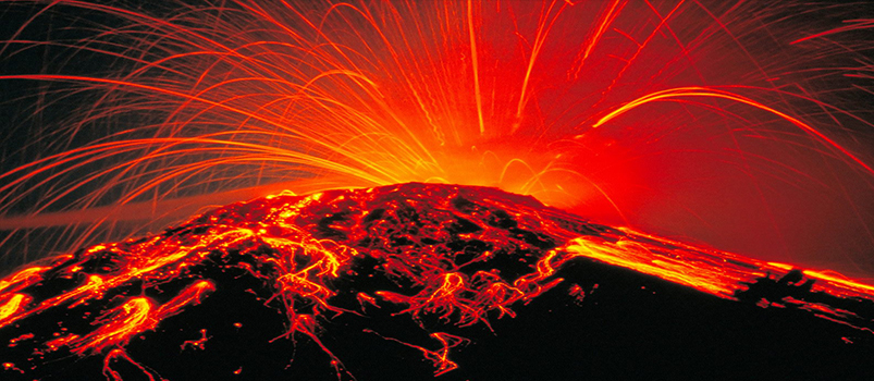 VOLCANIC ERUPTIONS’ END PREDICTED USING INFRARED SATELLITE DATA [1 min ...