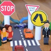 How to teach children road safety