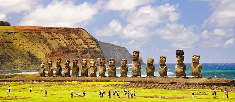 The Mystery of Easter Island.