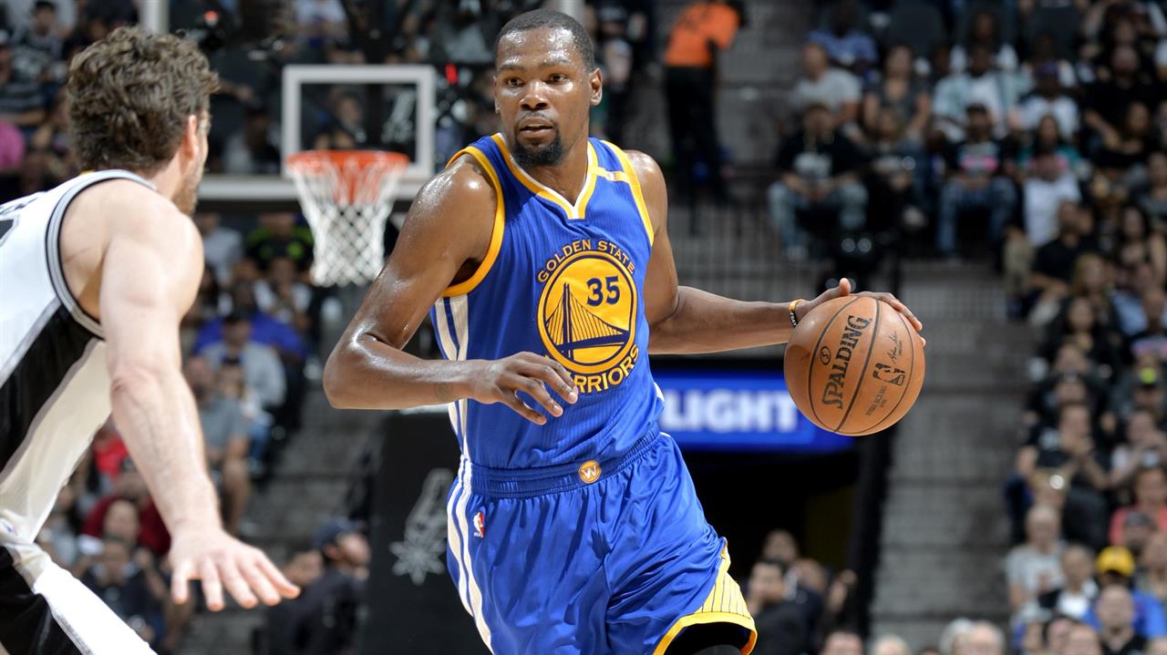 Who Inspired Kevin Durant? [1 Min Read]