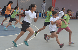 Ramjas Basketball Champions League - 2017