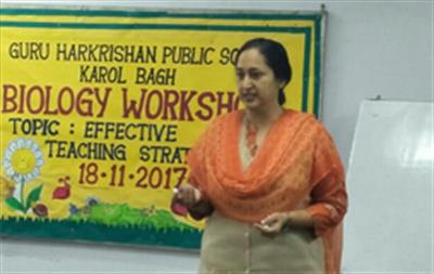 Workshop on “Effective Teaching Strategies”