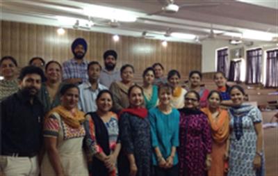 Continuous Professional Development Programme for Teachers by Helga Todd Foundation from U.K.
