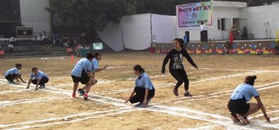 Inter-GHPS Kho-Kho Tournament 