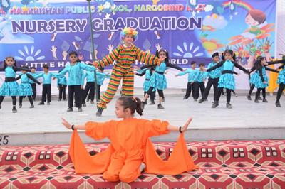 Nursery Graduation Ceremony 