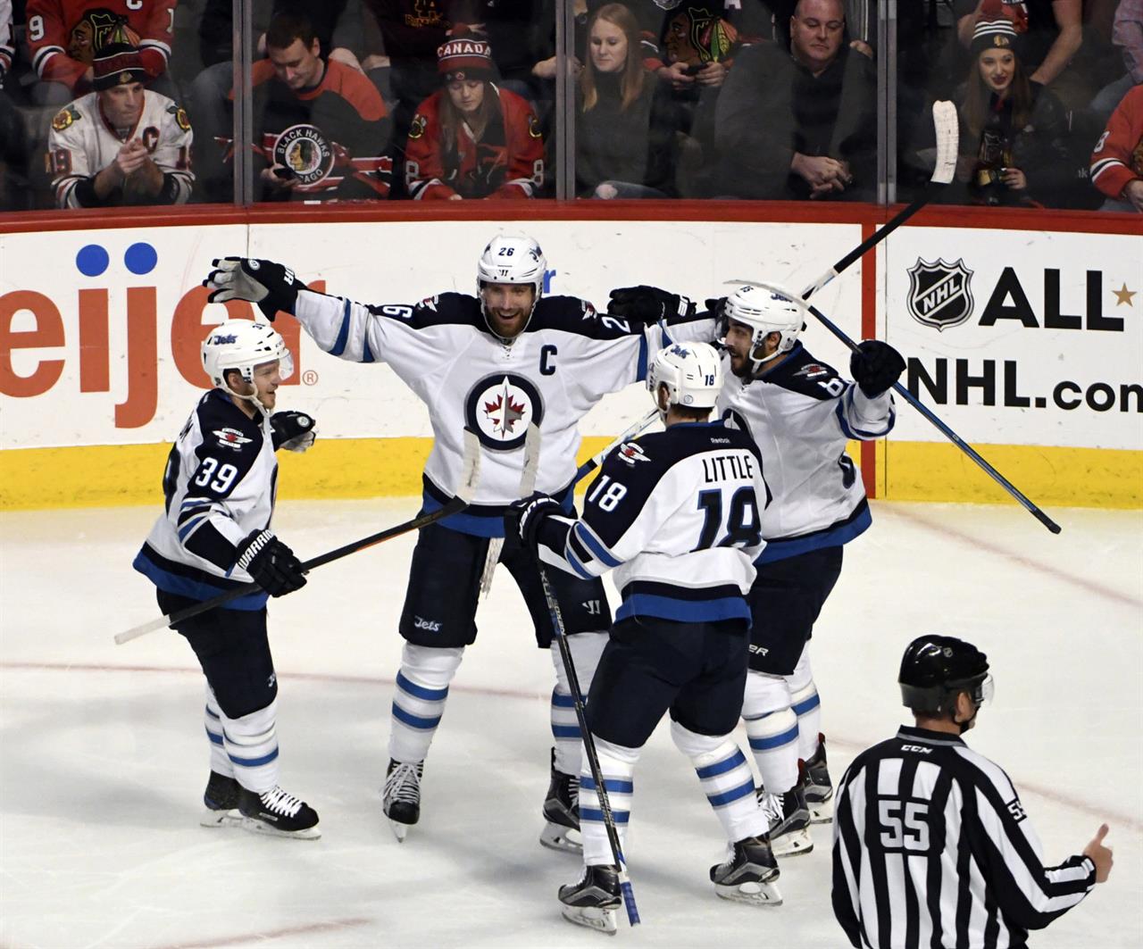 The Winnipeg Jets & The Stanley Cup [1 min read]