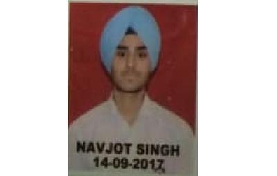 Navjot Singh - CBSE Topper