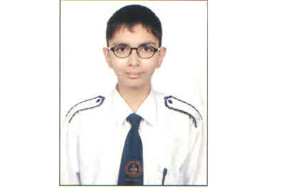 Tapan Sonak: Class 10th CBSE Board Exam Topper