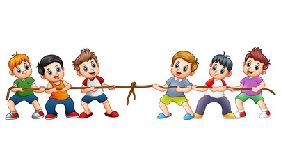 Tug of war on sale rules and mechanics