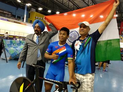 Ghps India Gate Star Cyclist Shines Brightest In World Ranking
