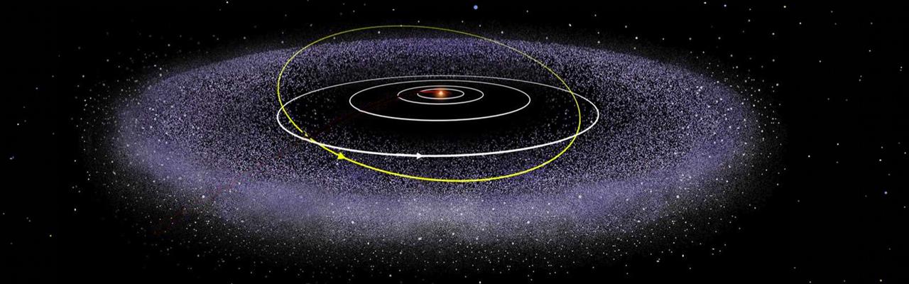 Scientists at NASA Discover Real Evidence of Kuiper Belt [1 min read]