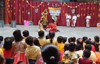 JANAMASHTMI CELEBRATIONS BY TINY TODDLERS