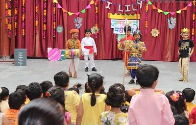 JANAMASHTMI CELEBRATIONS BY TINY TODDLERS