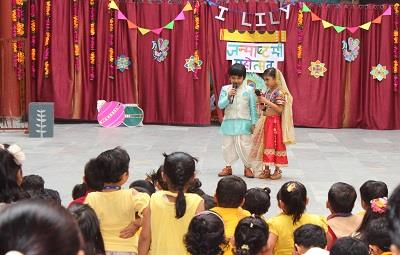 JANAMASHTMI CELEBRATIONS BY TINY TODDLERS