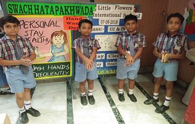 Handwash day & Personal Hygiene Day (Swatchhta Pakhwada) ‘Our Hands, Our Future’