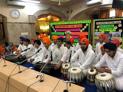 Gurpurab Celebration 8th Aug’ 18