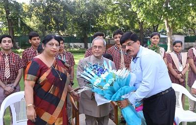 A Rendezvous with Living Legend, Sh. Pranab Mukherjee, our Former President