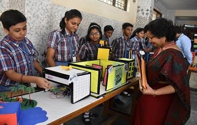 SUPW,Science and Mathematics Model Exhibition