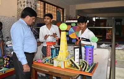 SUPW,Science and Mathematics Model Exhibition