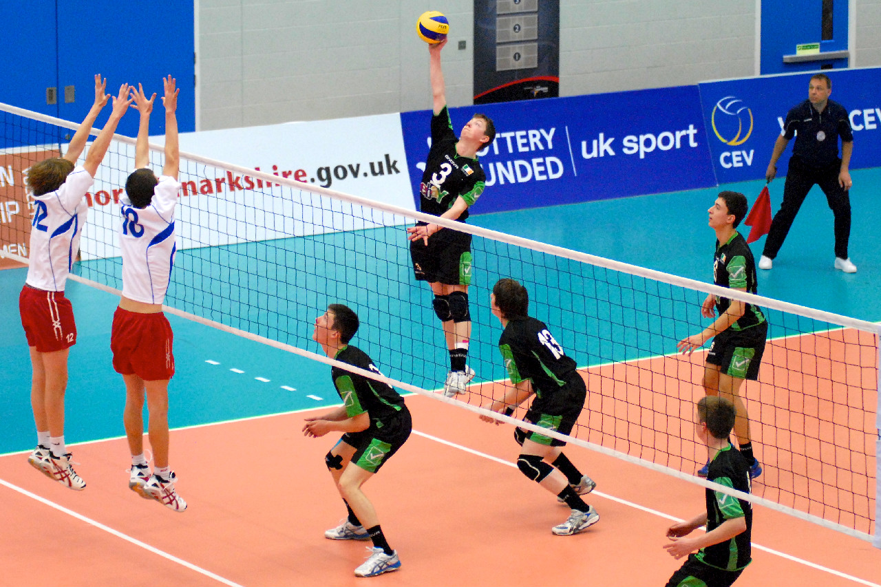 The Game of Volley Ball [1 min read]