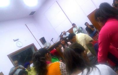 Yuvvani Audition at  Akashwani Bhawan