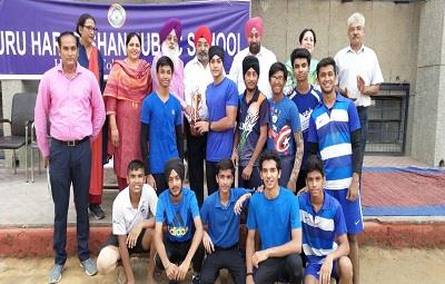 Inter GHPS Kho-Kho Boys Tournament