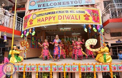 ECO-FRIENDLY DIWALI CELEBRATION AT L. F. P. S.