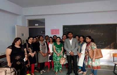 Workshop on Effective Teaching by Sir Kishan Soni