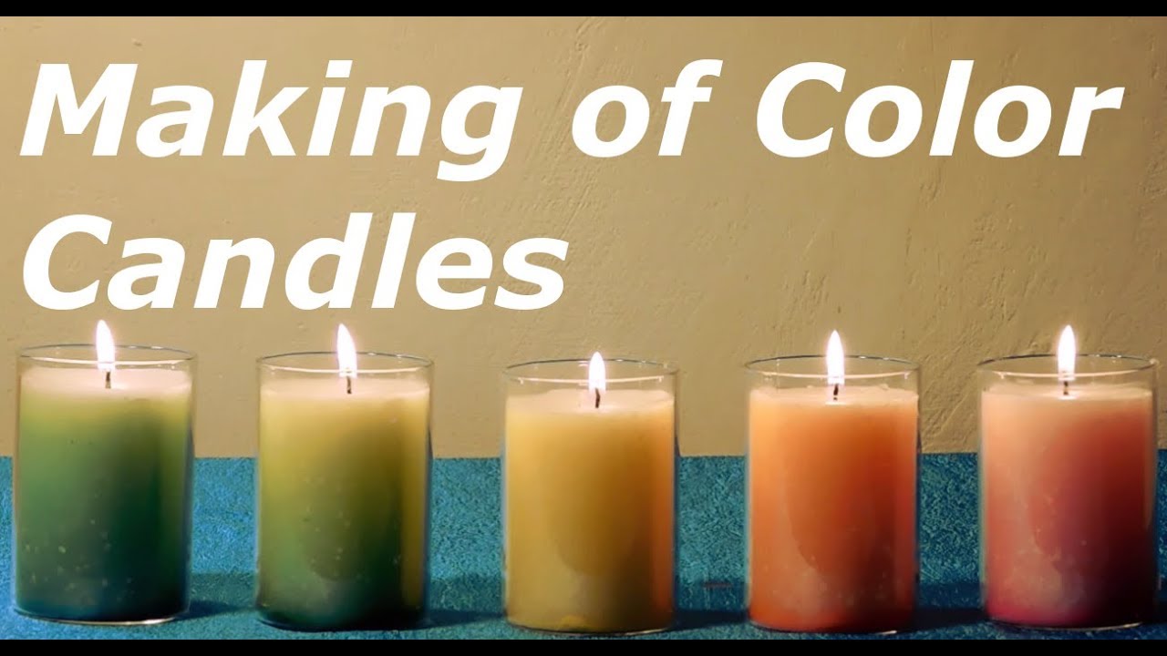 Different Ways To Color Wax Candles Naturally 1 Min Read 