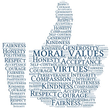 moral values morality standards person teaching children beliefs parenting seeking religious organizations help standard