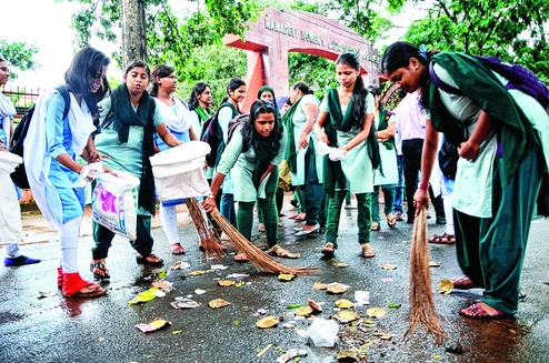 Students – The Brand Ambassadors of Swacch Bharat Abhiyan