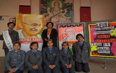 Martyr’s Day Celebration - Inter House Poem Recitation